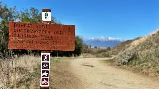 Thru Hiking Redlands, California: San Timoteo Canyon