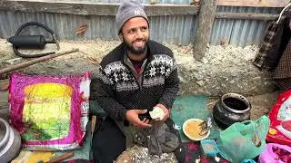 Shab-e-Meraj  😍 Aur 2026 ka pehla Kashmiri wazwan !!!