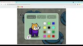 Among Us: Scratch Remake part 2 | By TimMcCool | A tour of the map and customizations