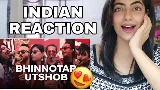 First Time Reaction to Bhinnotar Utshob | Coke Studio Bangla