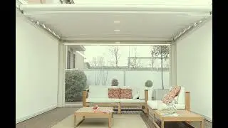 Transform Your Outdoor Space with Corradi USA Pergotenda | Distinctive Outdoor Structures