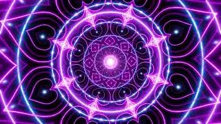 vj loop of glow neon heart geometric patterns 2023 11 27 05 02 08 utc