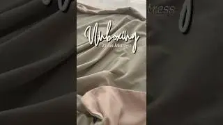 Unboxing Zinus Mattress #zinusmattress #unboxing #memoryfoammattress
