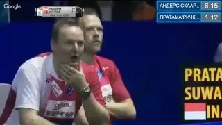 Thomas Cup Final 2016 Live 4th Match