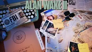 MURDER MYSTERY IN BRIGHT FALLS FINALLY SOLVED! | Alan Wake 2 - FBI Mailer