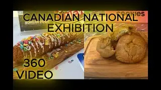 THE CNE FOOD BUILDING - TORONTO, CANADA - 8K VR 360 - INSTA360 X5 - FOR META QUEST & VISION PRO