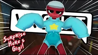 Gigi Survives Twisted Yatta In VRChat! - VRChat Funny Moments (Roblox Dandy's World)