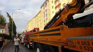 KOCAELİ GEBZE 15 TEMMUZ GECESİNE KONVOY ( YAZICILAR VİNC)OLANLAR