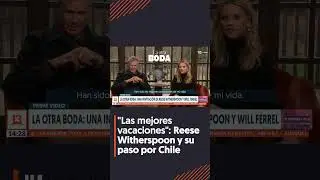 Reese Witherspoon recuerda su paso por el sur de Chile: 