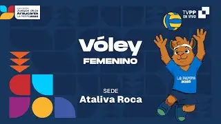🏐Vóley Femenino - Araucanía 🆚 Los Lagos – Ataliva Roca | Juegos de la Araucanía 2025