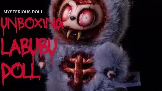 Unboxing the most Scary Doll..The Labubu Doll😱#labubu #viral #scary #horror @labubu