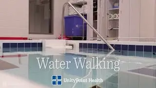 Water Walking Exercise