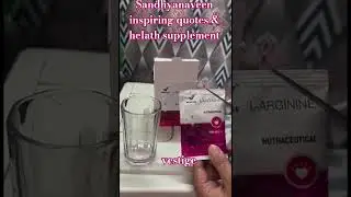 #ytshorts #vestige #L-arginine #benefits