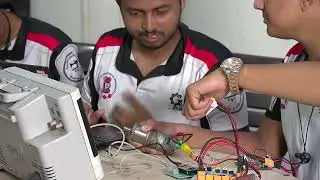 AIMING For Glory GTU Ahmedabad (Documentary Film of GTU ROBOTICS CLUB for ABU ROBOCON 2023)