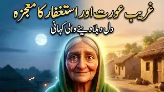 True Miracle of Astaghfar - Ghareeb Aurat Ne Astaghfar Parhliya - Power of Astaghfar