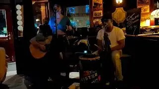 Mr G, Melly & Fiqi @Golden Harp Wien 1150