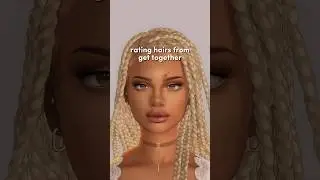 рейтинг причесок от &laquo;Встречаемся&raquo; 💇🏽&zwj;♀️ | #sims4 #шорты #thesims4 #рейтинг #игра