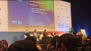 Wind Europe Conference 2024 || Panelist Session || Bilbao, Spain