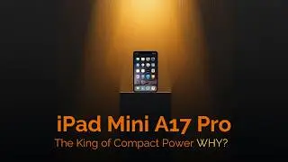 iPad Mini против iPad Pro | Почему меньший размер выигрывает