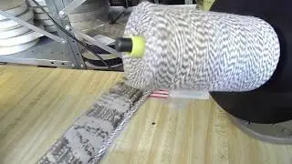 Two-Color Carpet Serging Yarn by NC