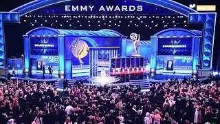Oprah Gets a Standing Ovation at the 2017 Emmys