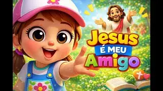 Jesus &eacute; Meu Amigo 💛 | A Liz e o Br&oacute;colis