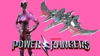 Power Rangers pterodactyl Battle Zord