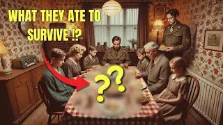 What People Ate To Survive During WWII (You Won't Believe It)