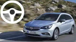 Opel Astra (K) - advanced park assist real test :: [1001cars]