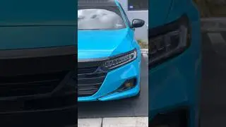 Miami Blue Vibes 💙🌴🚘 #CarCustomization #carwrap #car #cars #wrap #wraps #wrapping  #essmovinyl