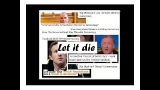 Stop trying to &ldquo;save democracy&rdquo;