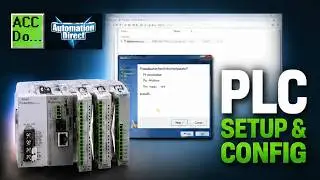 Productivity 1000 Series PLC Installing the Software Now!