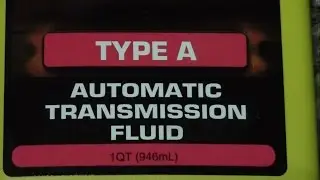 Whale Oil In Transmission Fluid??