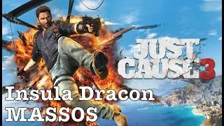 Just Cause 3 (PS5) | Liberation: MASSOS (INSULA DRACON) | 4K | No Gear Mods | No Commentary