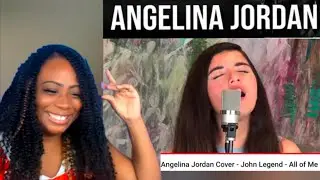 First Time Hearing Angelina Jordan Cover - John Legend - All of Me Reaction