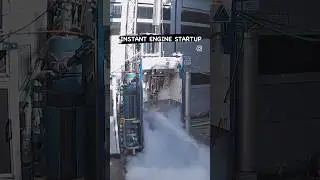 Instant Ignition: Student LOX/Ethanol Rocket Engine Test! 🚀🔥#rocket #engineering #engine #oxygen