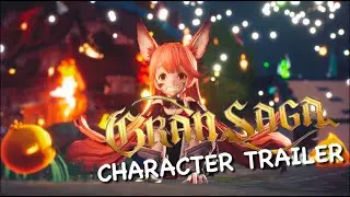 【Gran Saga】#2 Character Background Trailer (4K)【그랑사가】