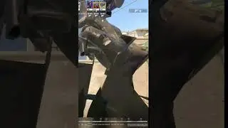 pov: na mira do inimigo &eacute; s&oacute; corte seco!!!! Ala @CS2DONKEDPOV2 - me chamaram de cheat!!!