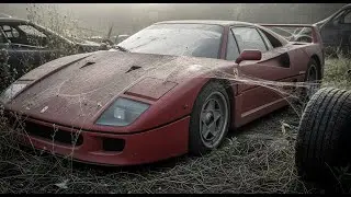 1990 Rosso Corsa Ferrari F40: From Forgotten to Flawless | Full Restoration Project