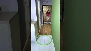😂WOW! JUMP in the HULA HOOP & POOF &mdash; GONE!✨🎪 #shorts #funny
