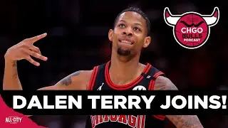 Dalen Terry JOINS IN-STUDIO to Preview the 2025-26 Bulls Season! | CHGO Bulls Podcast