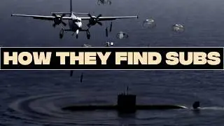 How the Military Hunts Submarines From the Air