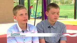 WEDNESDAY'S CHILD: Share a seat at your table with Jason and Clifford