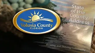 2019 Volusia County, Florida State of the County
