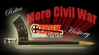 Metal Detecting a historic Civil War Battlefield - Ozark Seekers #7 - Confederate Lead