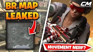 COMBAT MASTER BATTLE ROYALE MAP LEAKED + MOVEMENT NERF? (Combat Master News)