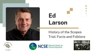 History of the Scopes Trial Facts and Folklore - Ed Larson