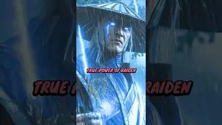 Even they All can't Beat the Thunder God Raiden in MkX #mortalkombat1havik