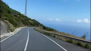 Antalya  Mersin arası virajları.                  Manzara çok güzel