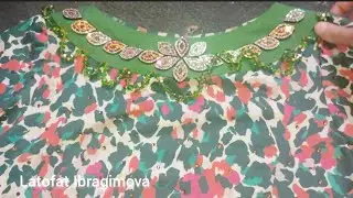 Кӯртаву эзори тоҷикӣ😍 - Tajik dress and trouser 😍